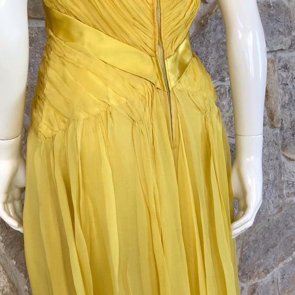 Incredibly Beautiful Vintage 1950s 1960s Robert Morton Ruched Cocktail Dress - Picture 12 of 16